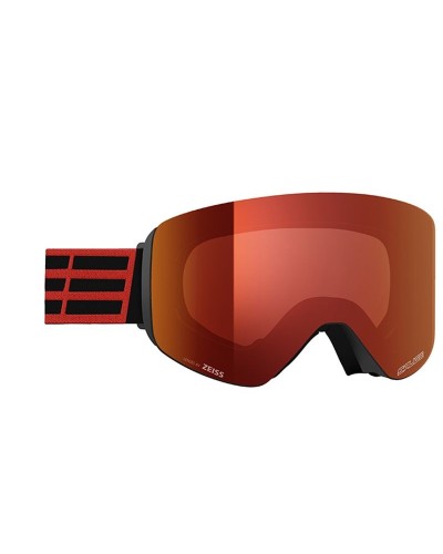 Salice 109 OTG Black RW ROJO - Mascarilla de esquí - Promo