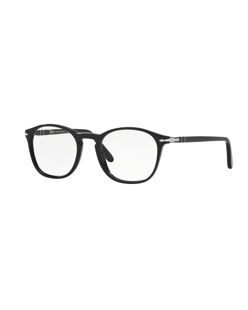 Persol PO3007V  95 colore Nero  - Occhiali da Vista