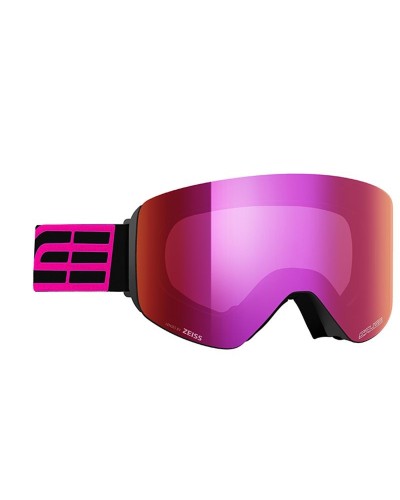Salice 109 OTG Couleur noire RW Fuchsia - Masque de ski - Promo