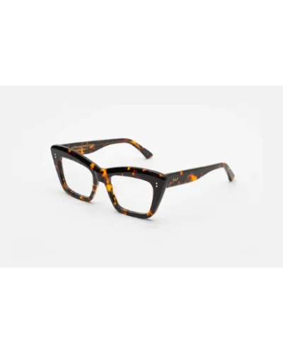 Retrosuperfuture Numero 107 Colore Burnt Havana Occhiali Da Vista