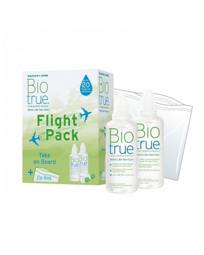 Biotrue Flight Pack - 2 Flaconi Da 100 Ml