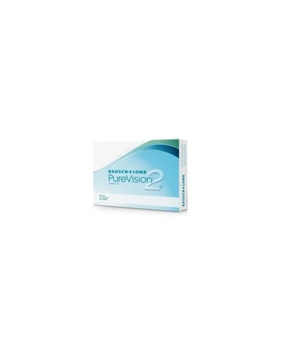 Purevision 2 Hd 3 Lenti A Contatto Mensili