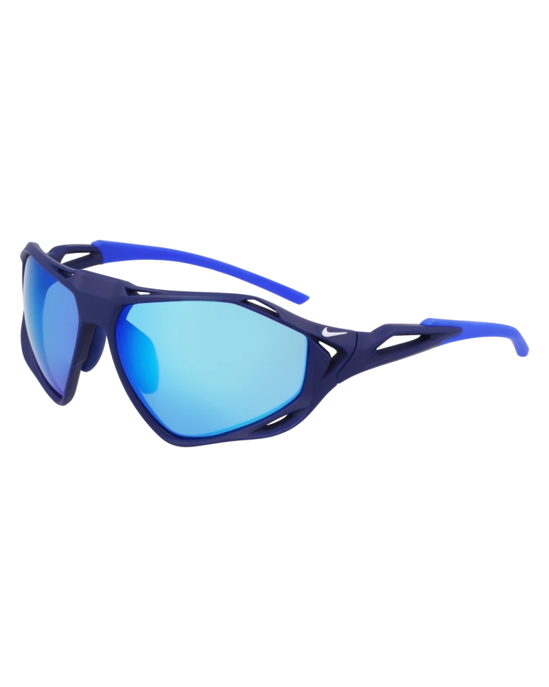 Nike NIKE Zeus Rise IF1120X 492 colore Blu Opaco - Occhiali da Sole