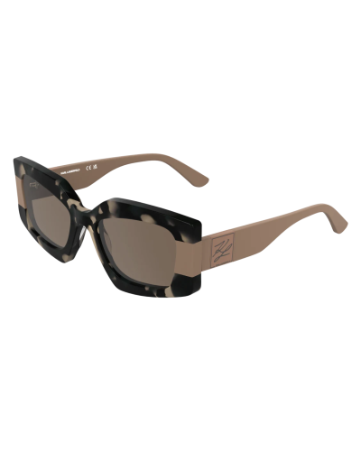 Karl Lagerfeld KL6206S 019 black tortoise color - sunglasses
