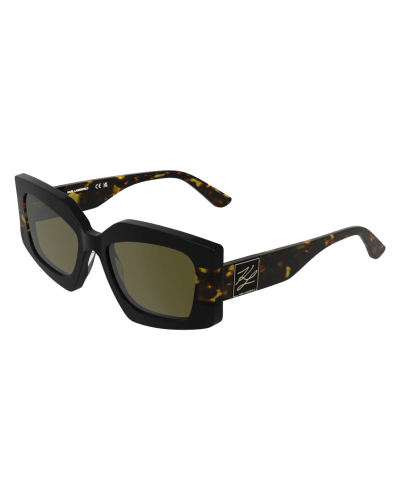 Karl Lagerfeld KL6206S 017 Couleur noire - Lunettes de soleil