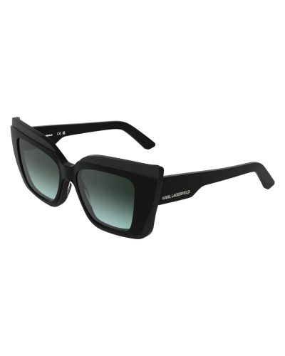 Karl Lagerfeld KL6204S 001 Couleur noire - Lunettes de soleil