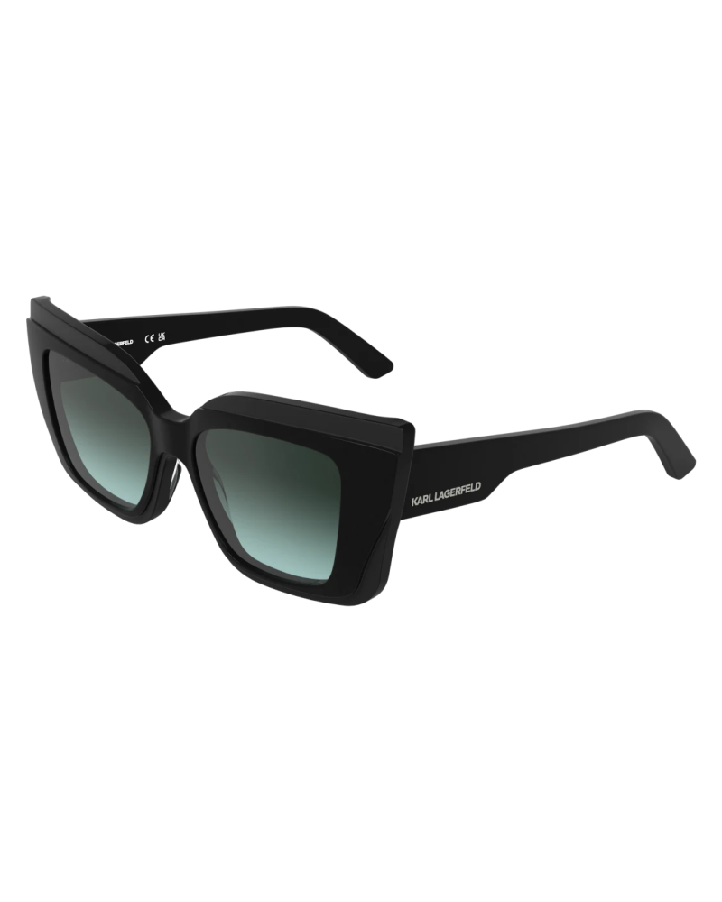 Karl Lagerfeld KL6204S 001 colore Nero - Occhiali da Sole