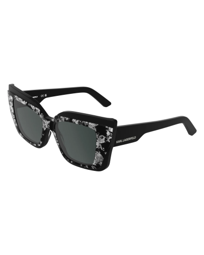 Karl Lagerfeld KL6204S 009 Color Black Silver - Gafas de sol