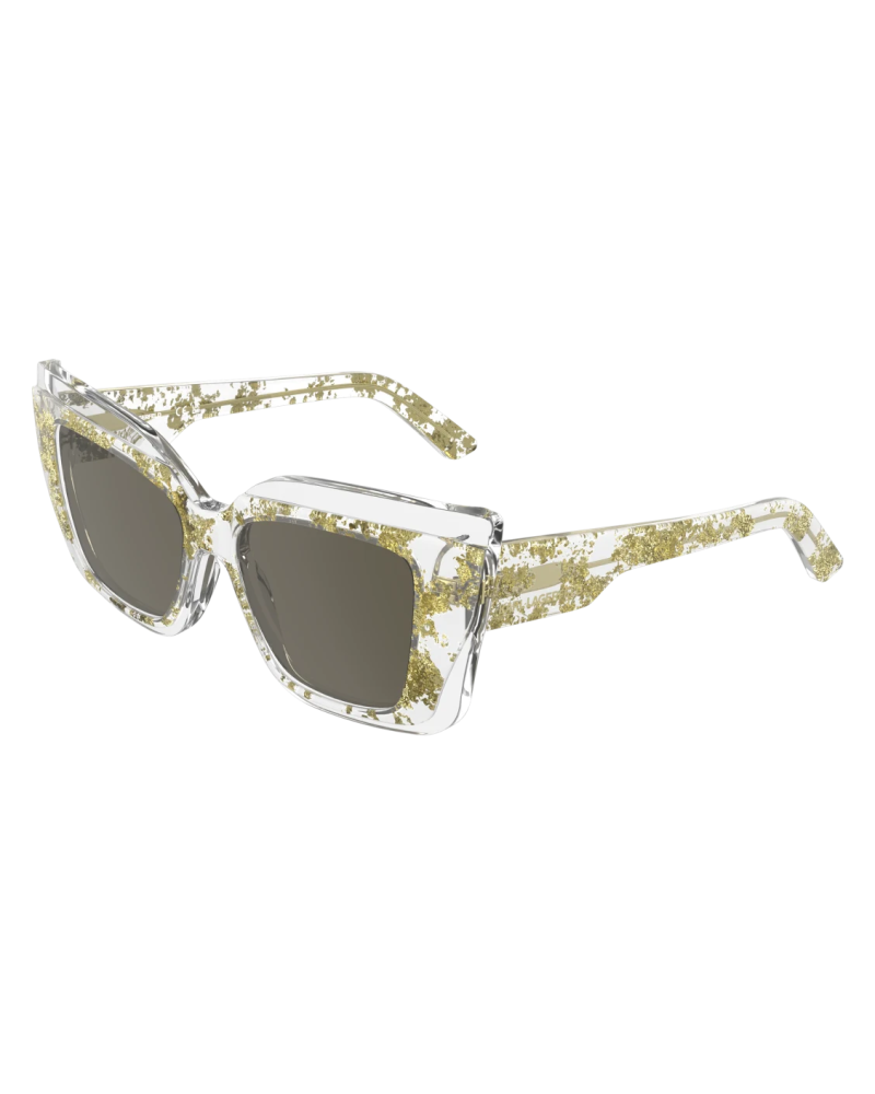 Karl Lagerfeld KL6204S 917 colore Trasparente - Occhiali da Sole