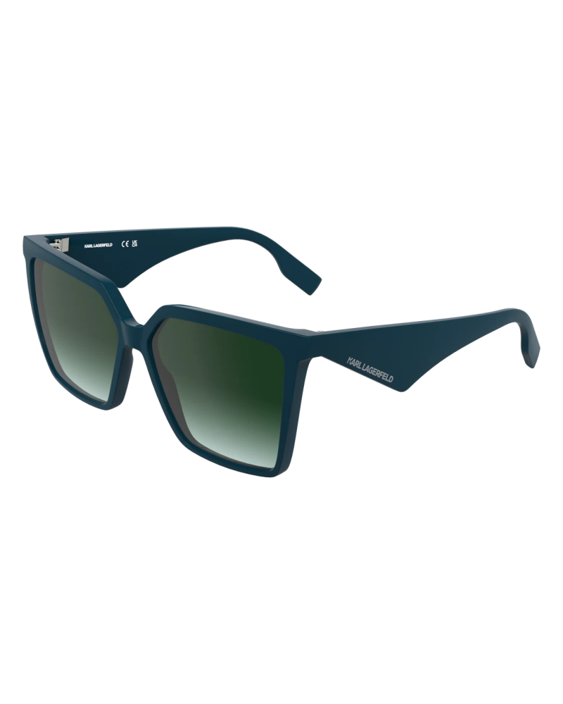 Karl Lagerfeld KL6207S 425 colore Petrolio - Occhiali da Sole