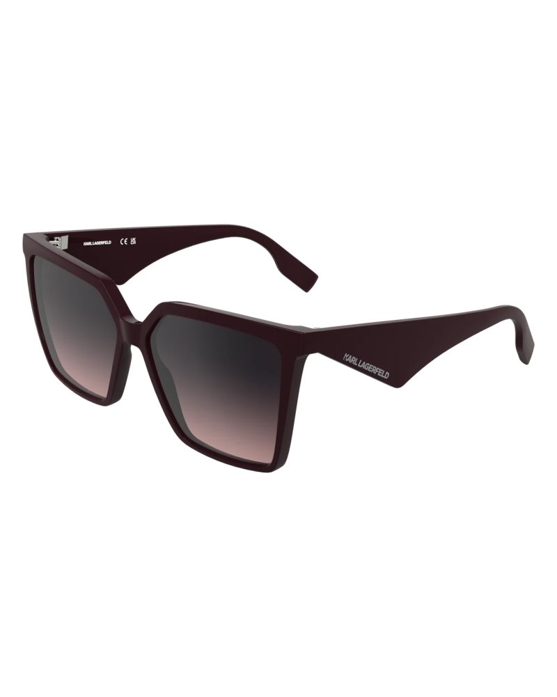 Karl Lagerfeld KL6207S 601 colore Bordeaux - Occhiali da Sole
