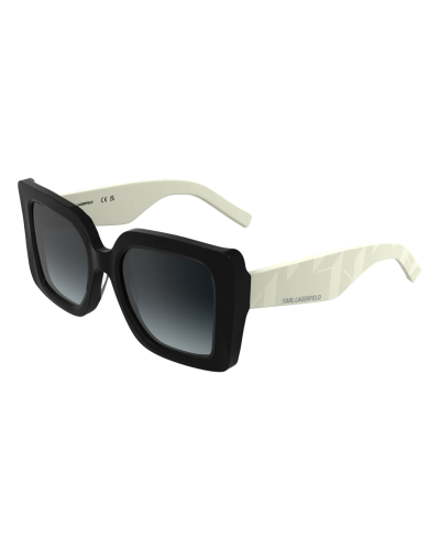 Karl Lagerfeld KL6203S 006 Color negro blanco - Gafas de sol