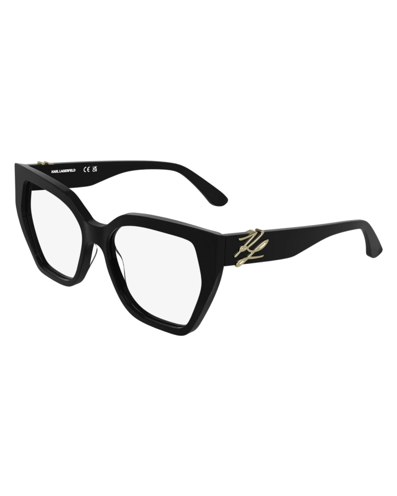 Karl Lagerfeld KL6214 001 colore Nero - Occhiali da Vista