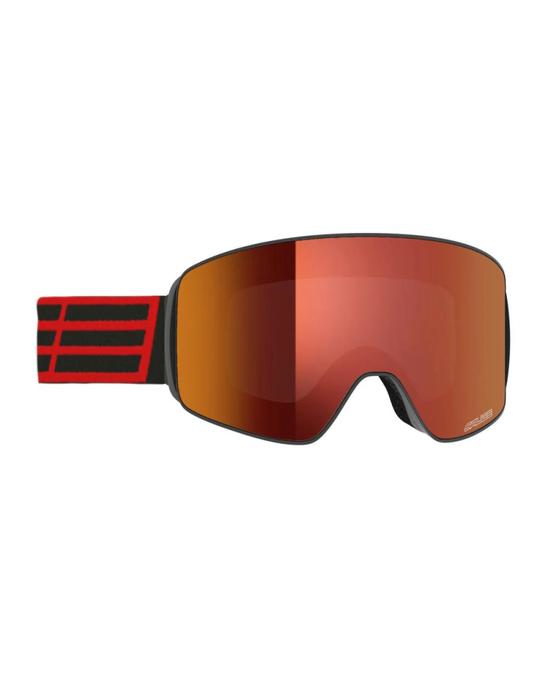 Salice 106 OTG colore Nero RW Rosso - Maschera da Sci - Promo