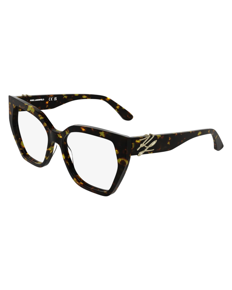 Karl Lagerfeld KL6214 242 colore Tartarugato - Occhiali da Vista