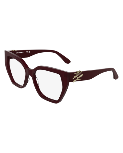 copia Karl Lagerfeld KL6214 600 Color rojo - Gafas
