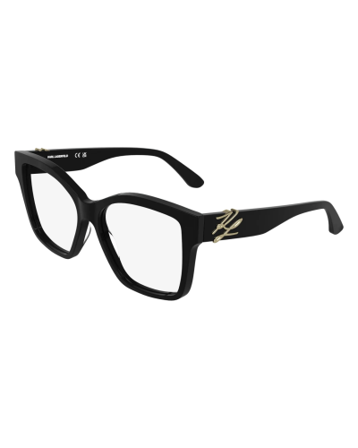 Karl Lagerfeld Kl6215 001 couleur noire - lunettes de vue
