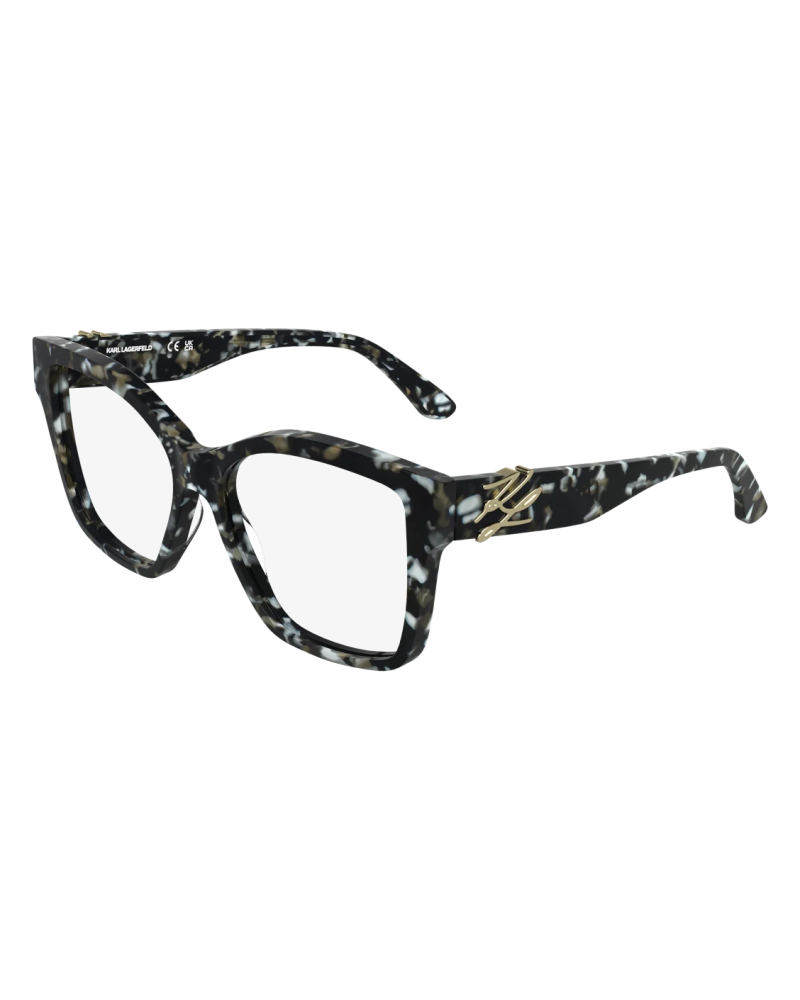 Karl Lagerfeld KL6215 016 colore Nero - Occhiali da Vista