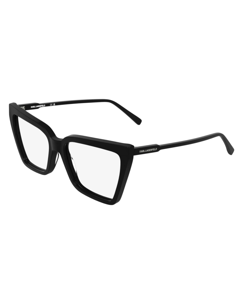 Karl Lagerfeld KL6216 001 colore Nero - Occhiali da Vista