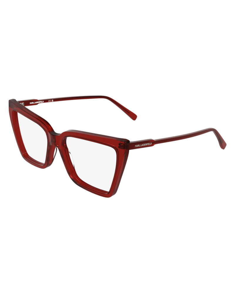 Karl Lagerfeld KL6216 600 colore Rosso - Occhiali da Vista