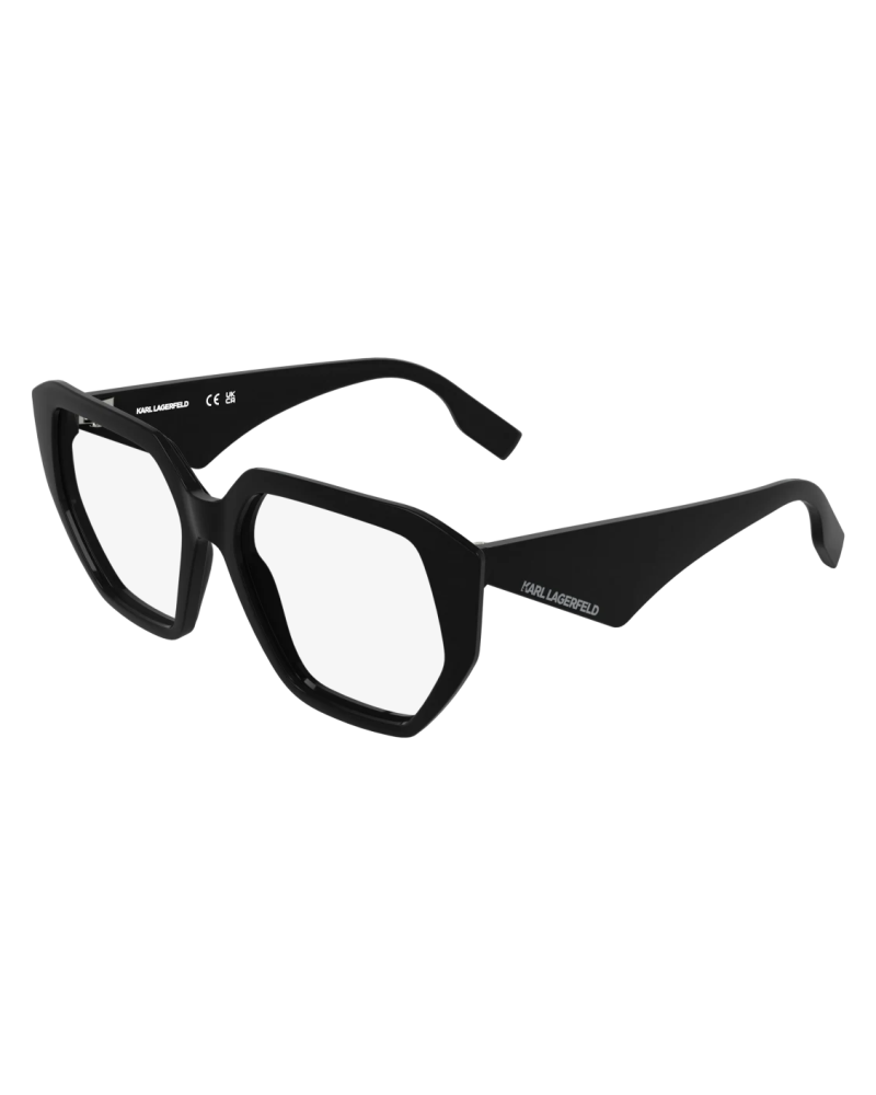 Karl Lagerfeld KL6213 001 colore Nero - Occhiali da Vista