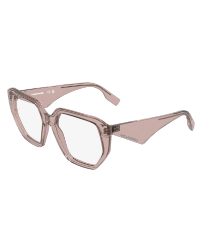 Karl Lagerfeld KL6213 610 Couleur rose - Lunettes de vue