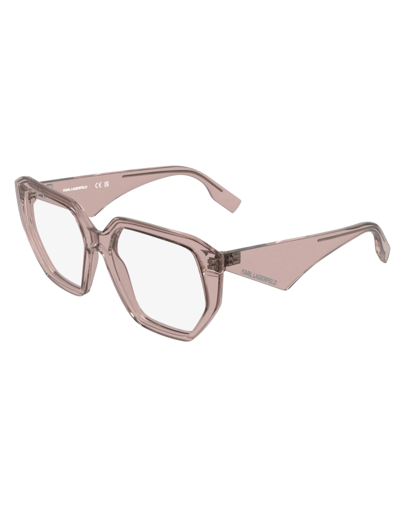 Karl Lagerfeld KL6213 610 colore Rosa - Occhiali da Vista