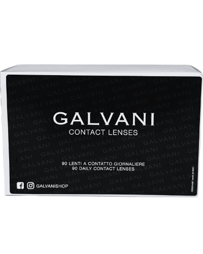 Galvani À partir de 90 lentilles de contact quotidiennes - réduction promo