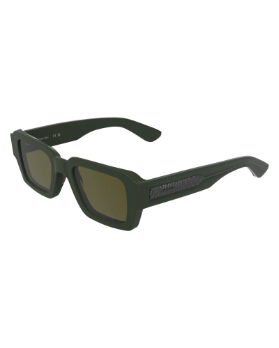 Calvin Klein CK25538S 330 green color - sunglasses