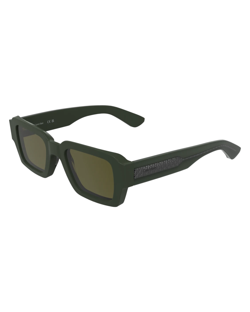 Calvin Klein CK25538S 330 colore Verde - Occhiali da Sole