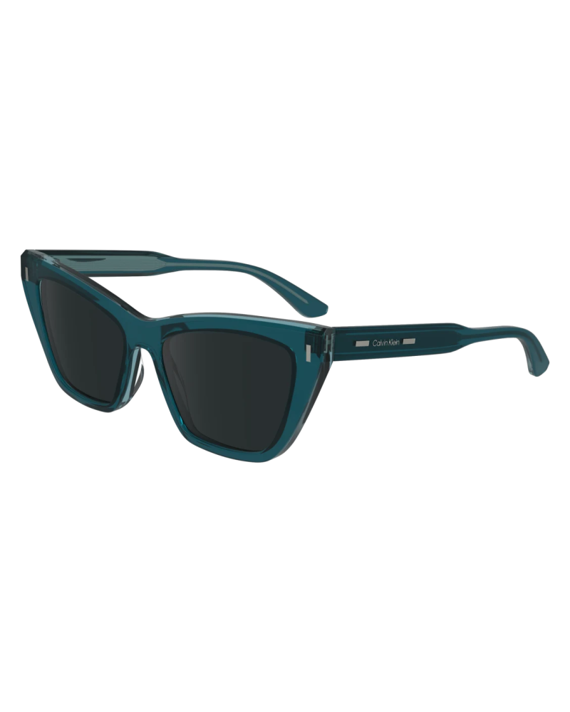 Calvin Klein CK24505S 432 colore Petrolio - Occhiali da Sole