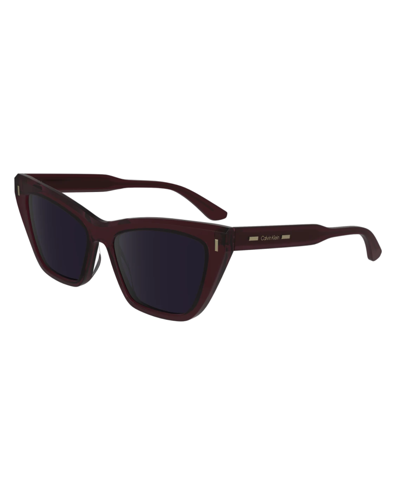 Calvin Klein CK24505S 605 colore Rosso - Occhiali da Sole