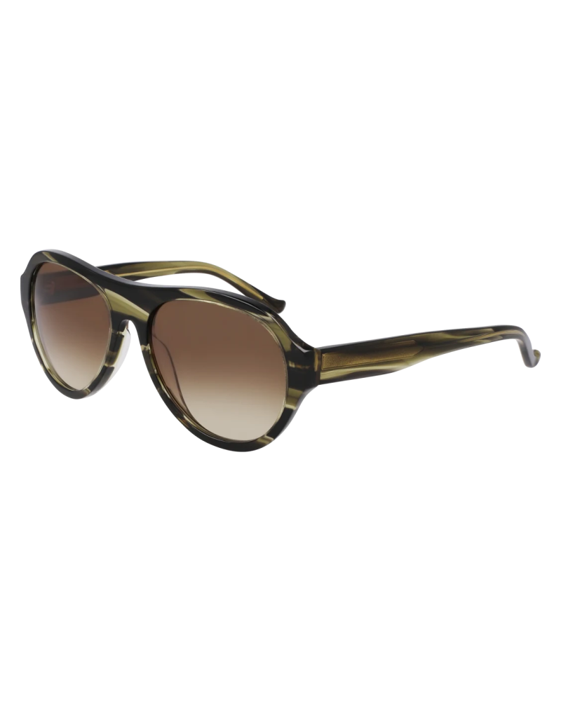 Donna Karan DO514S 305 colore Verde - Occhiali da Sole