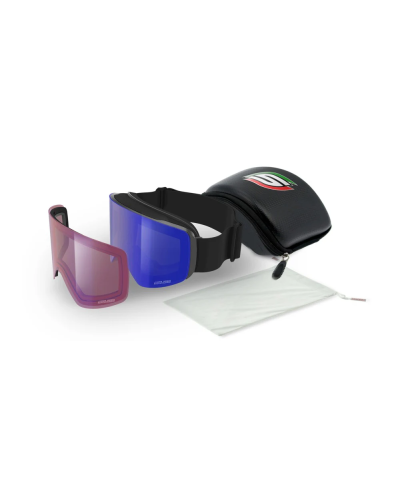 Salice 106 OTG colore Nero RW Viola - Maschera da Sci - Promo