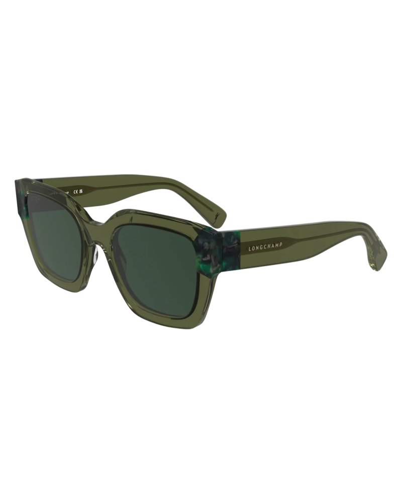 Longchamp LO771S 302 colore Verde - Occhiali da Sole
