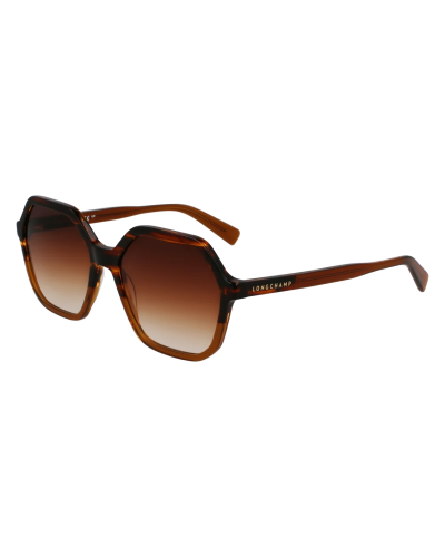 Longchamp LO760S 212 colore Marrone - Occhiali da Sole