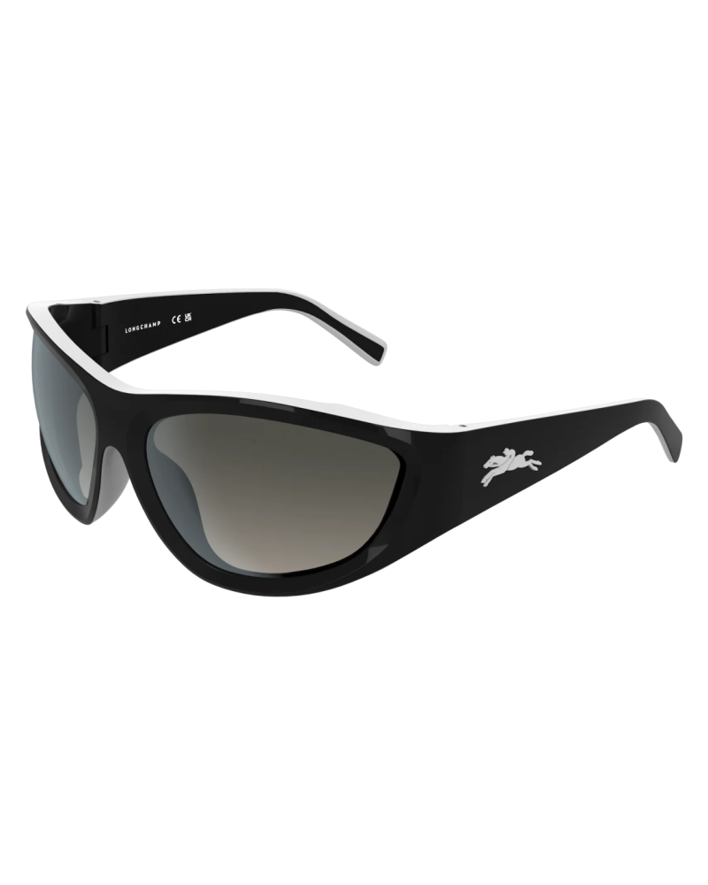 Longchamp LO796S 001 colore Nero - Occhiali da Sole