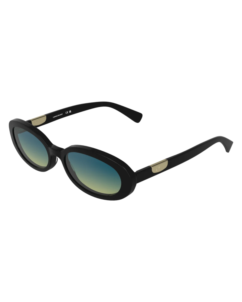 Longchamp LO795S 001 colore Nero - Occhiali da Sole