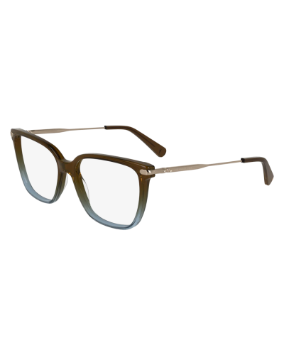 Longchamp LO2751 208 colore Marrone Trasparente - Occhiali da Vista