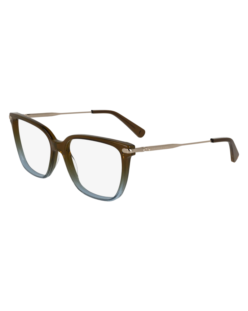 Longchamp LO2751 208 colore Marrone Trasparente - Occhiali da Vista