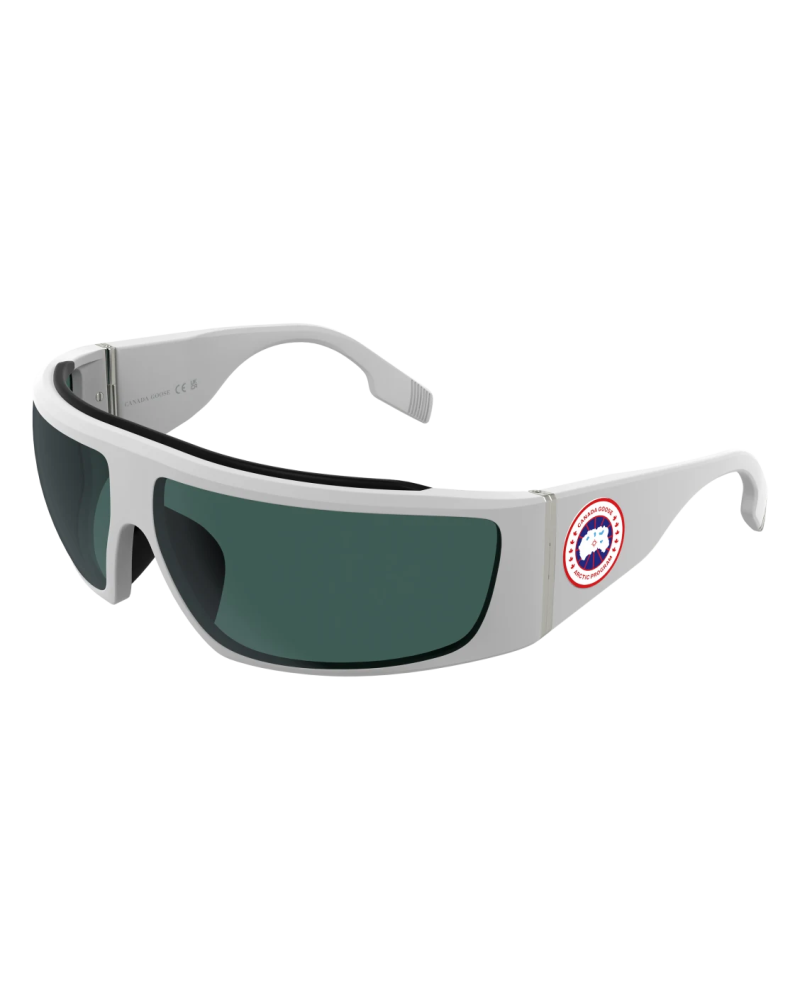 Canada Goose GC25600S 101 colore Bianco Opaco - Occhiali da Sole