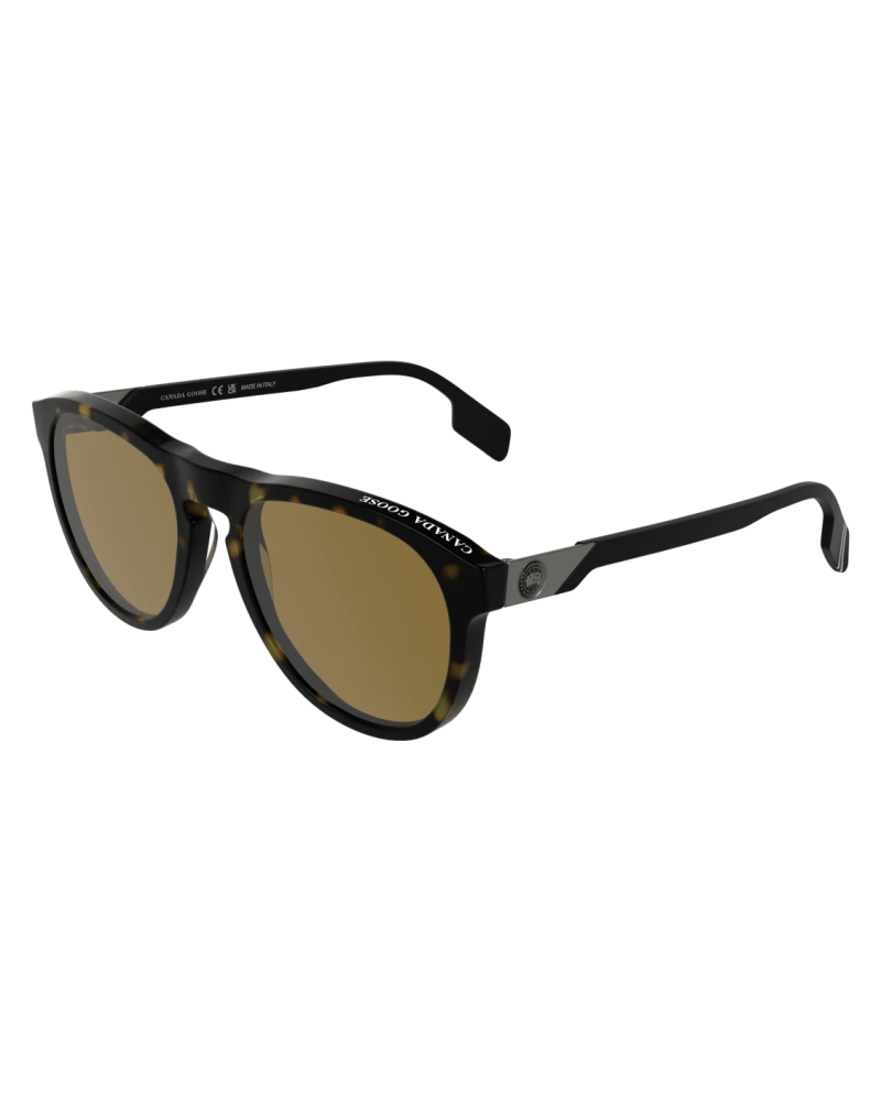 Canada Goose GC25606SE 230 colore Havana - Occhiali da Sole