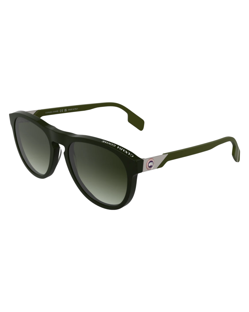 Canada Goose GC25606SE 317 colore Verde - Occhiali da Sole