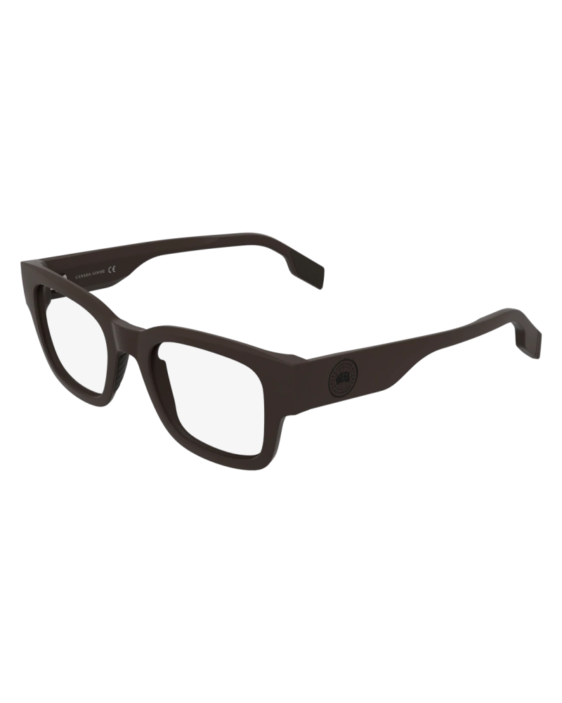 Canada Goose GC25635 211 colore Marrone Opaco - Occhiali da Vista