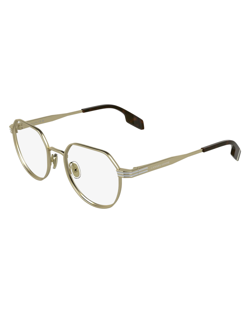 Canada Goose GC25508E 714 colore Oro Opaco - Occhiali da Vista