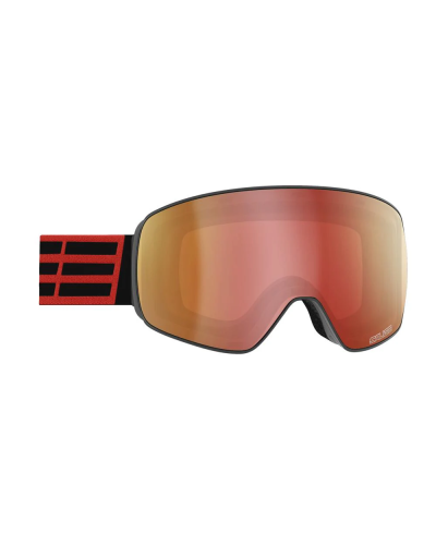 Salice 108 OTG Black RW Red - Mascarilla de esquí - Promo