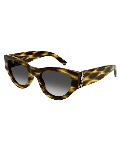 Saint Laurent SL M94 005 colore Havana - Occhiali da Sole