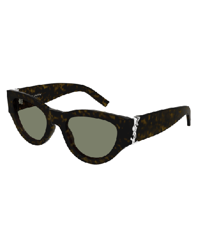 Saint Laurent SL M94 008 colore Havana - Occhiali da Sole