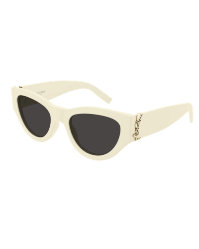 Saint Laurent SL M94 012 colore Avorio - Occhiali da Sole