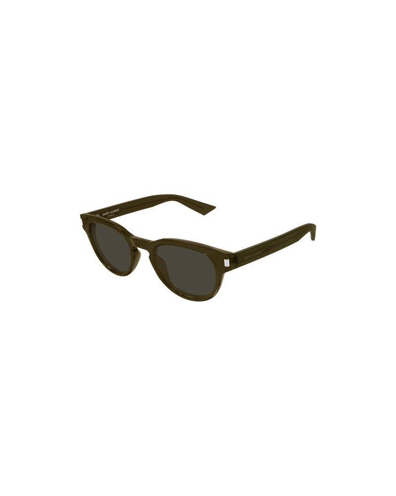 Saint Laurent SL 876 004 colore Marrone - Occhiali da Sole